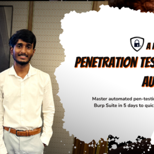 5Days Penetration Testing with Automation: A Practical Guide (Feb/25 Batch)